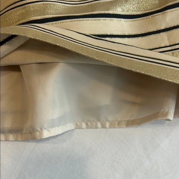 J. Crew Cream and White Mini Pencil Skirt Casual - Picture 5 of 6